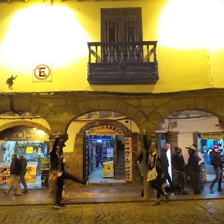 Hostal Chasky Cusco Exterior foto