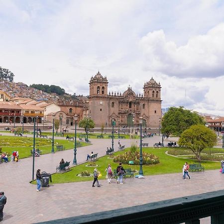 Hostal Chasky Cusco Exterior foto