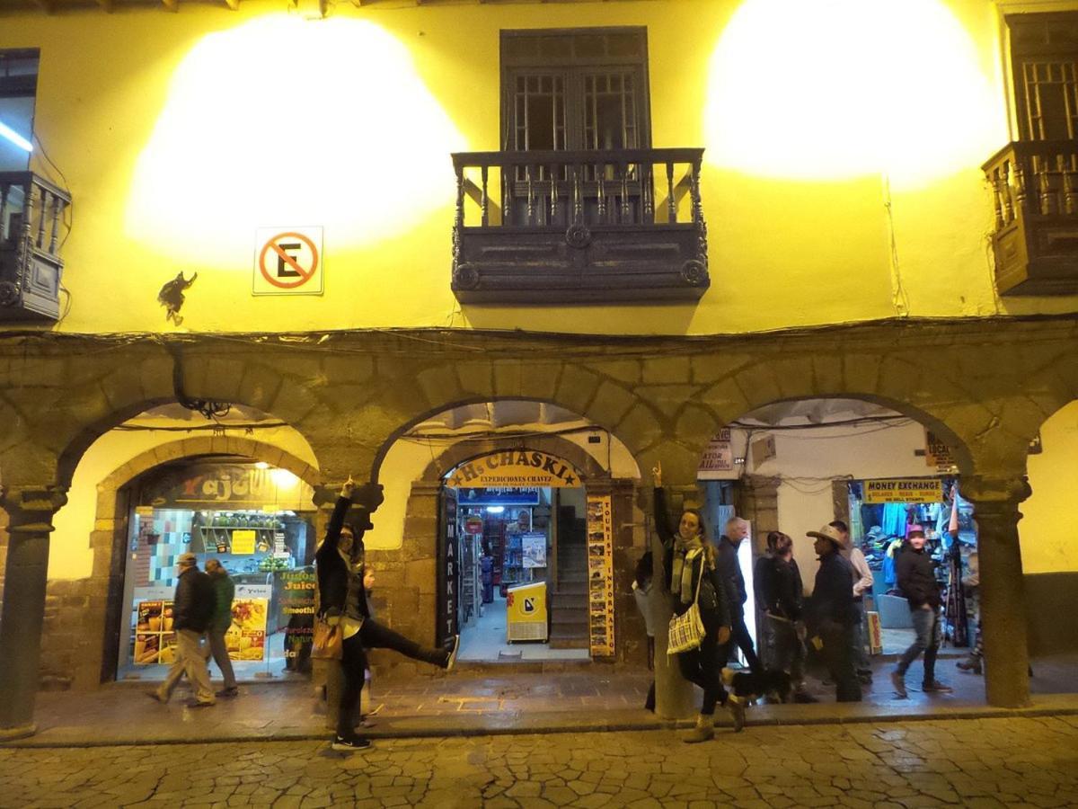 Hostal Chasky Cusco Exterior foto