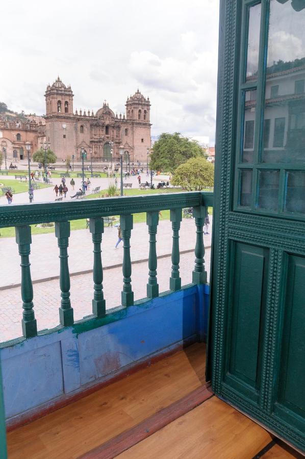 Hostal Chasky Cusco Exterior foto