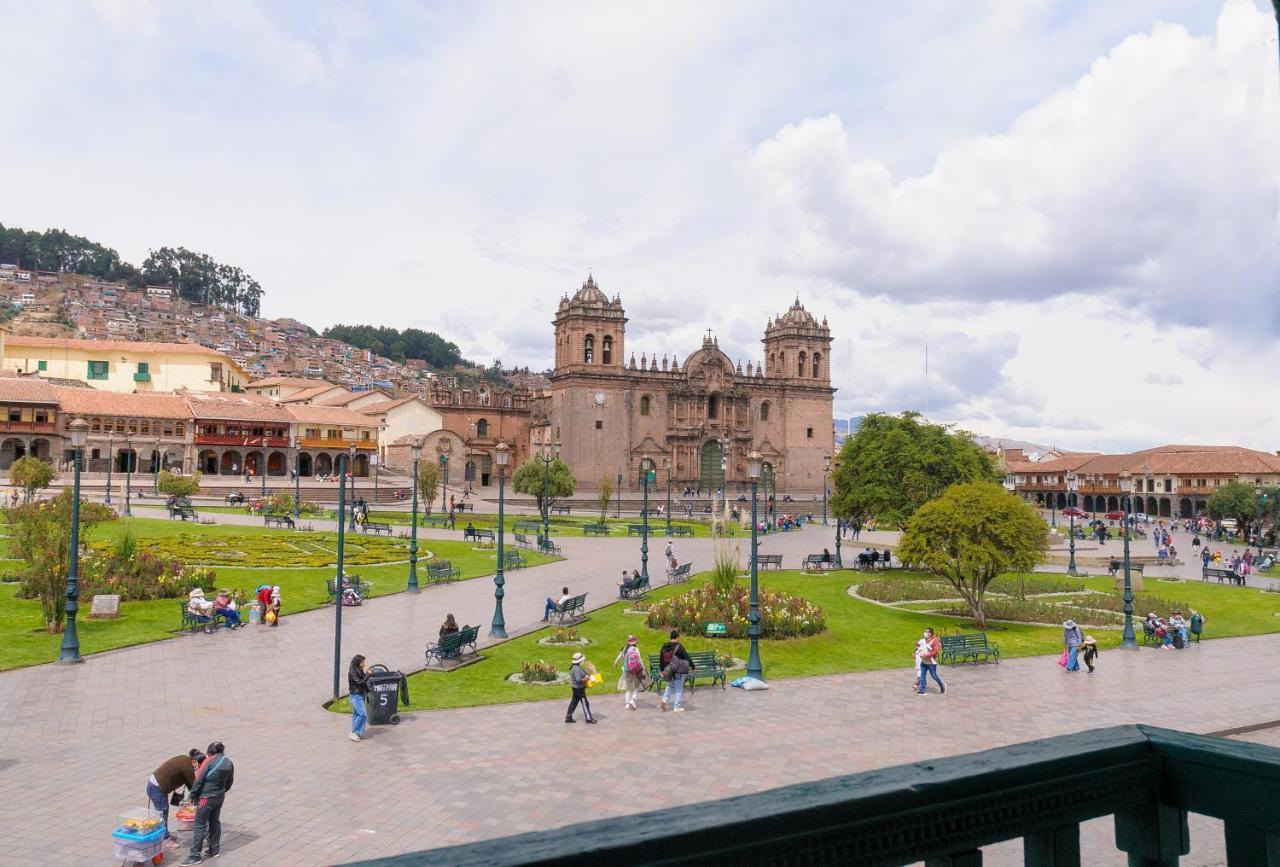 Hostal Chasky Cusco Exterior foto